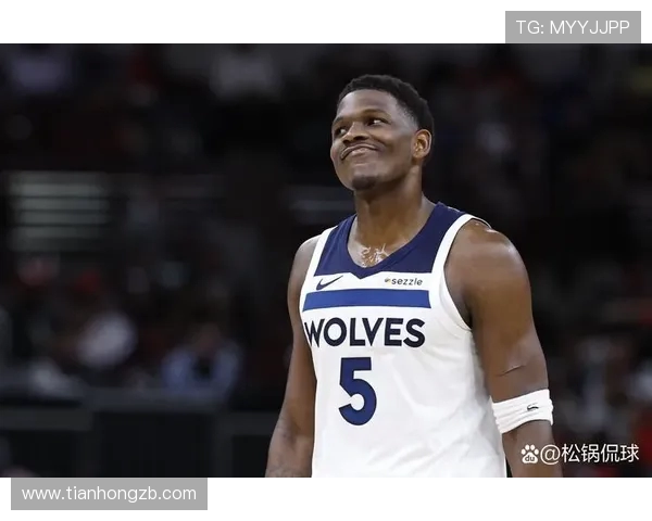 森林狼官方力挺爱德华兹拉票冲全明星球迷快来投他一票赛季表现爆发
